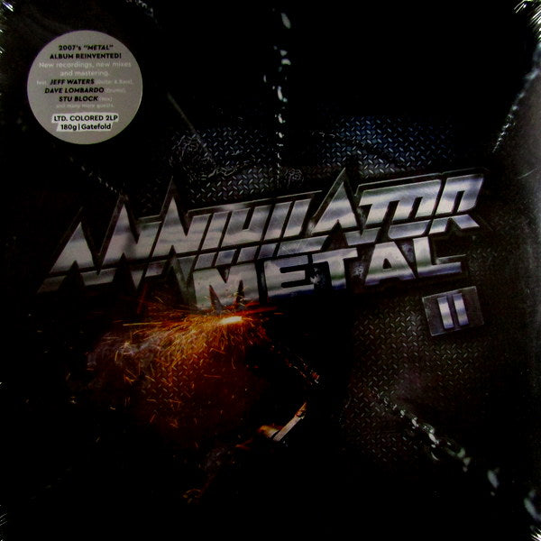 metal 2 - Col Vinyl LP