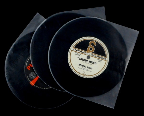 7" ANTI-STATIC INNER SLEEVE 7" anti-static inner sleeve - pack of 100 MISC