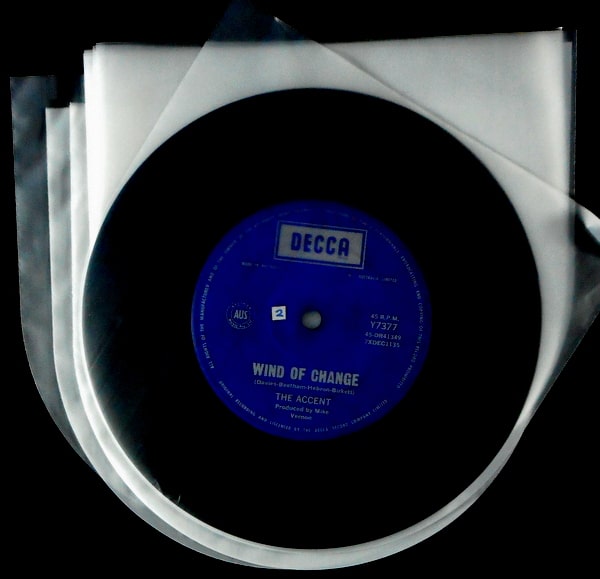 7" ANTI-STATIC INNER SLEEVE 7" anti-static inner sleeve - pack of 100 MISC