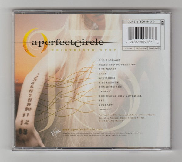 Thirteenth Step - CD