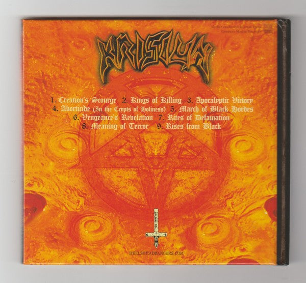 Apocalyptic Revelation - CD
