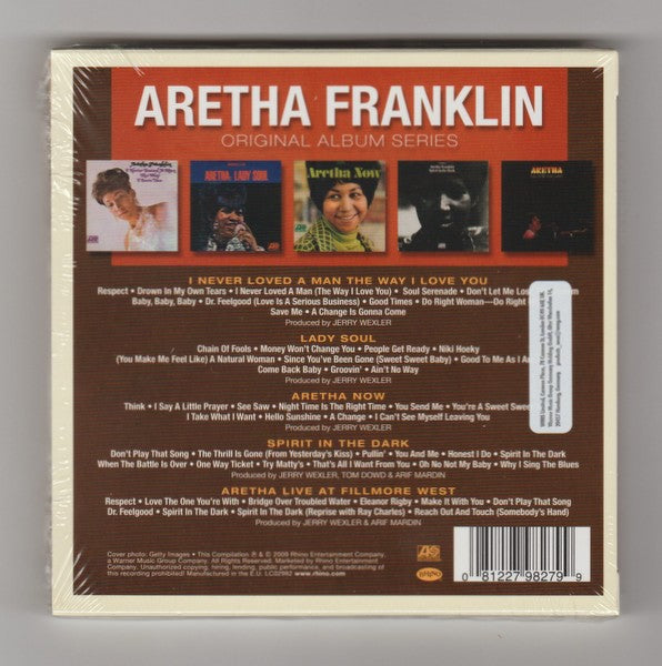 Aretha Franklin  - Original Album Series 5CD set