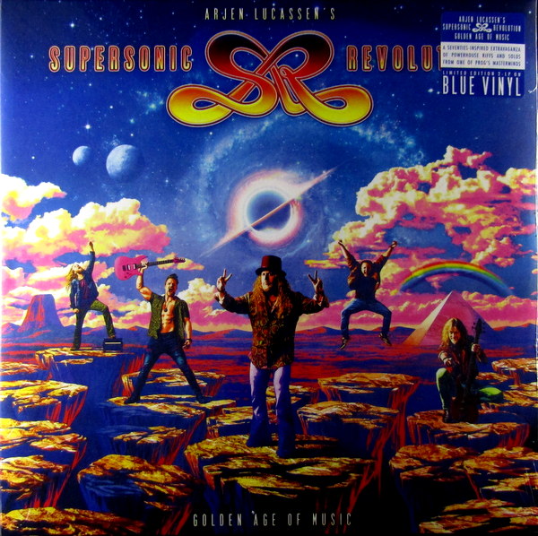 golden age of music - Col Vinyl LP