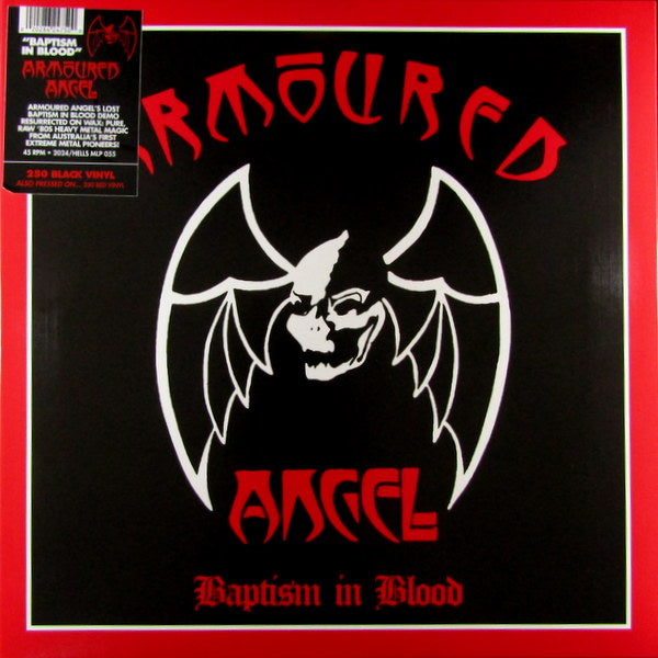 baptism in blood - Col Vinyl 12"