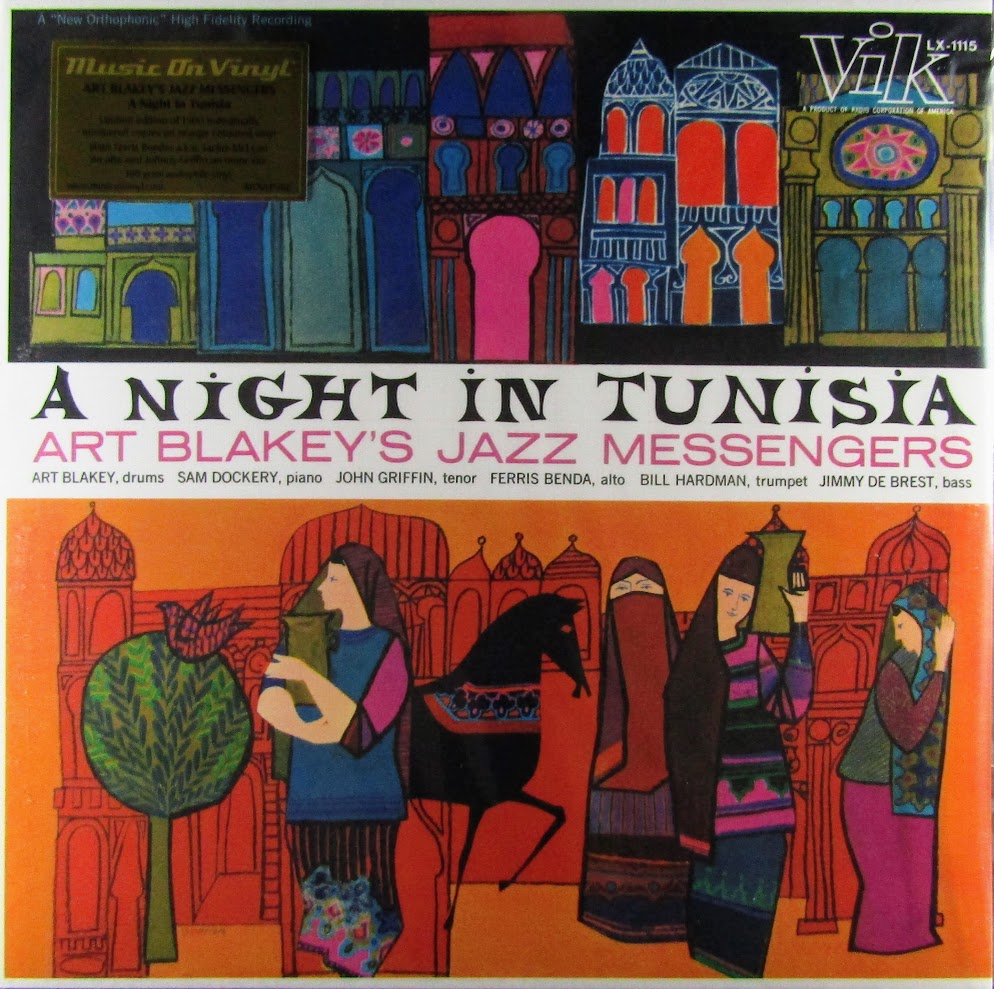A Night In Tunisia - Col Vinyl LP