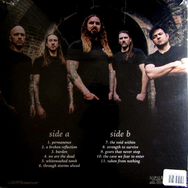 through storms ahead - Col Vinyl LP