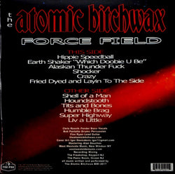 ATOMIC BITCHWAX, THE force field LP