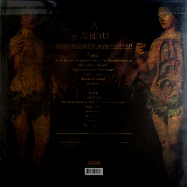 congregation of the damned - Col Vinyl LP