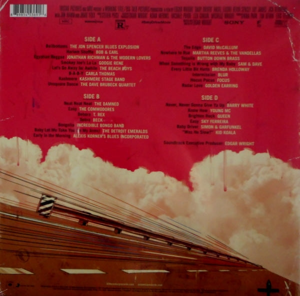 VARIOUS ARTISTS baby driver LP