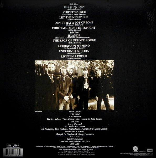 BAND, THE islands LP