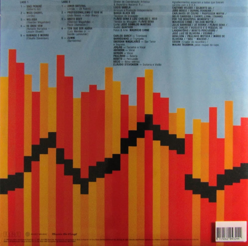 Saci Perere - Col Vinyl LP