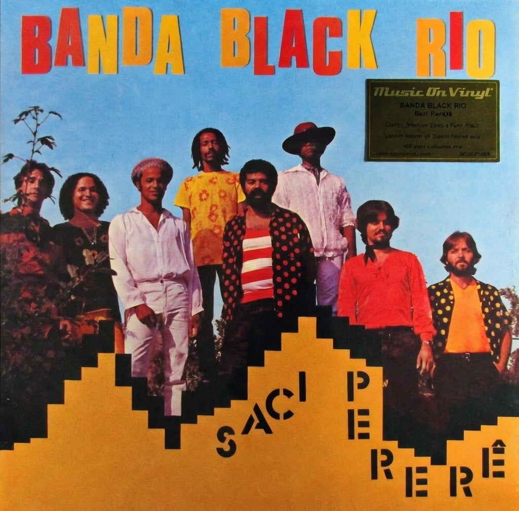 Saci Perere - Col Vinyl LP