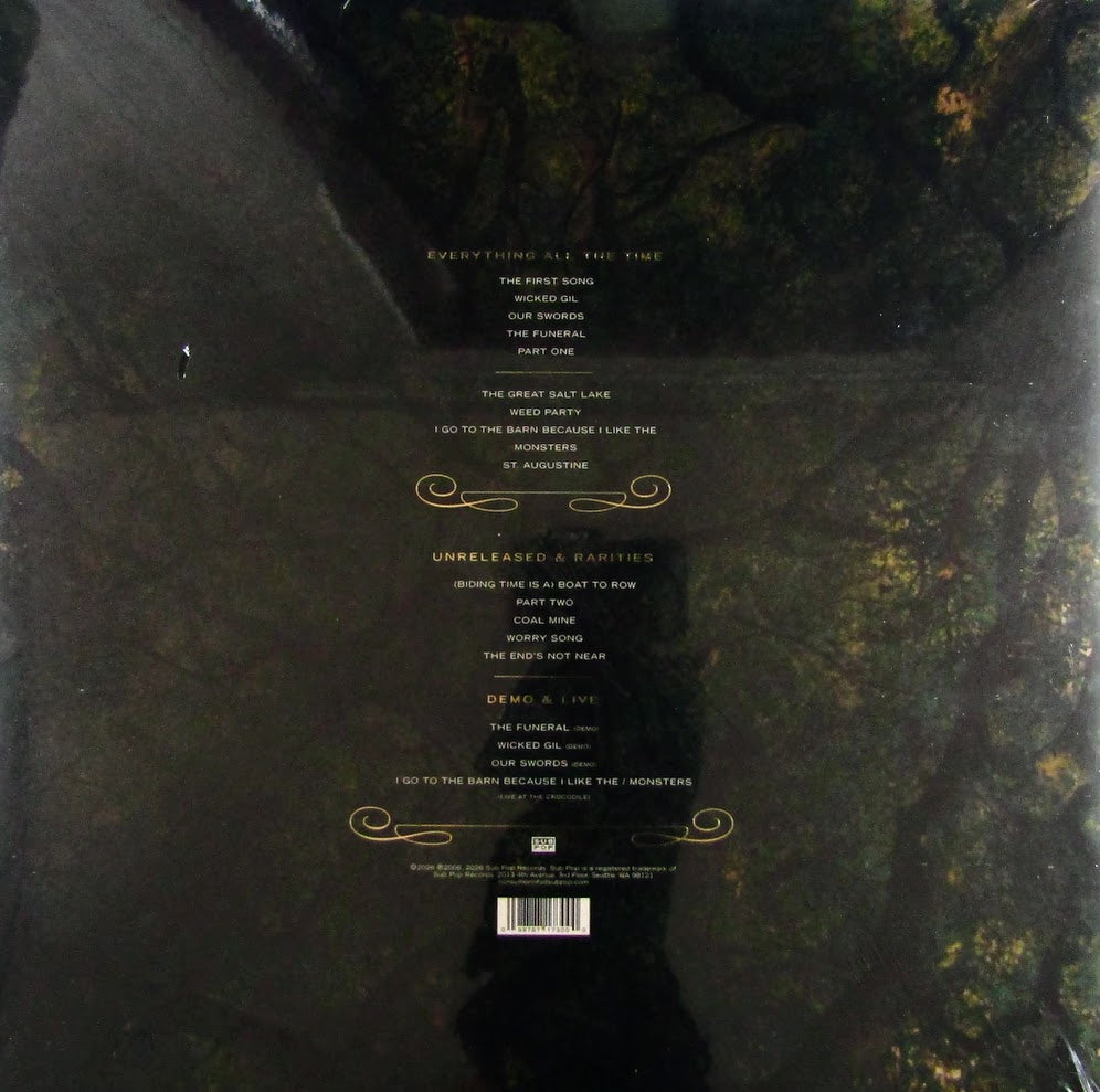 everything all the time - Deluxe Col Vinyl LP