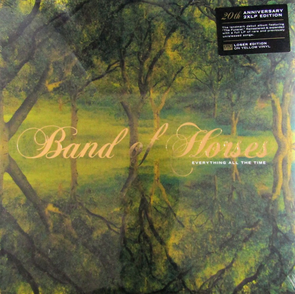everything all the time - Deluxe Col Vinyl LP