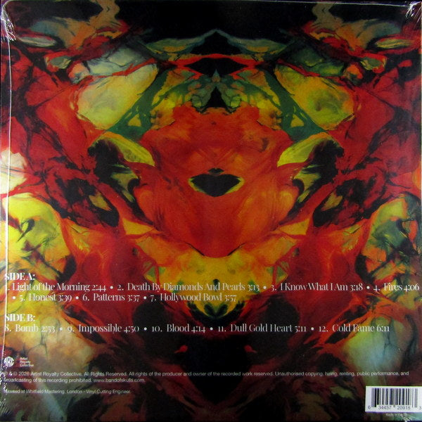 Baby Darling Doll Face Honey - Col Vinyl LP