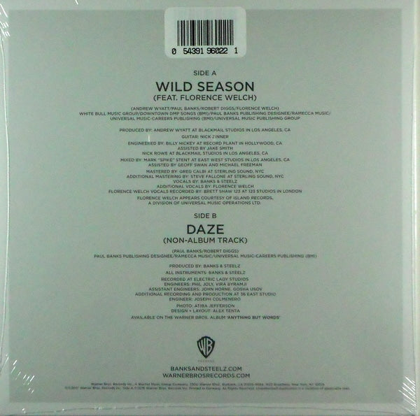 BANKS & STEELZ wild season 7"