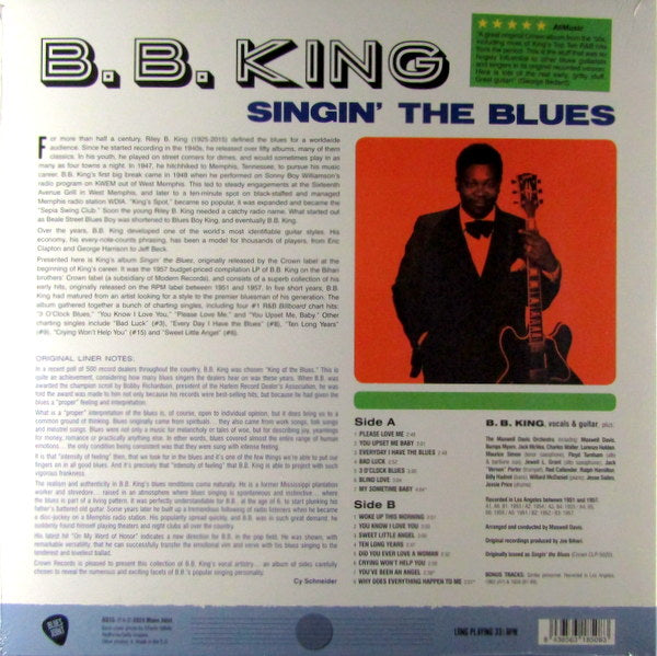 singin' the blues