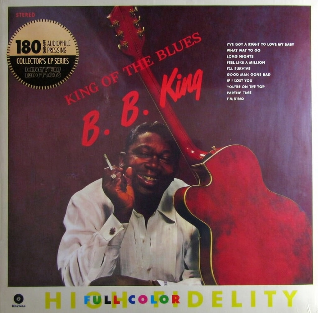 king of the blues
