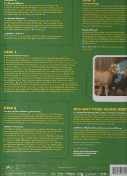 Pet Sounds - Deluxe CD Box Set (SECONDHAND ITEM)