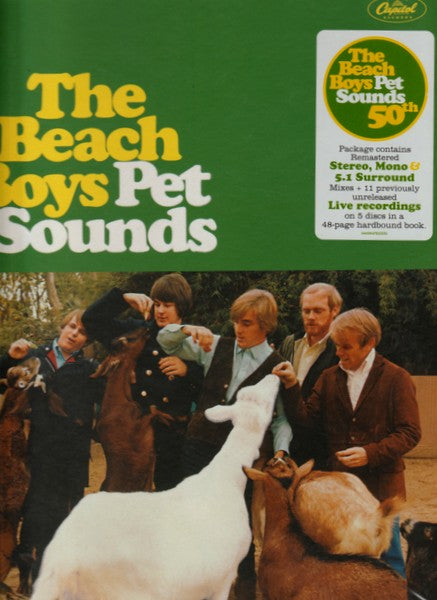 Pet Sounds - Deluxe CD Box Set (SECONDHAND ITEM)