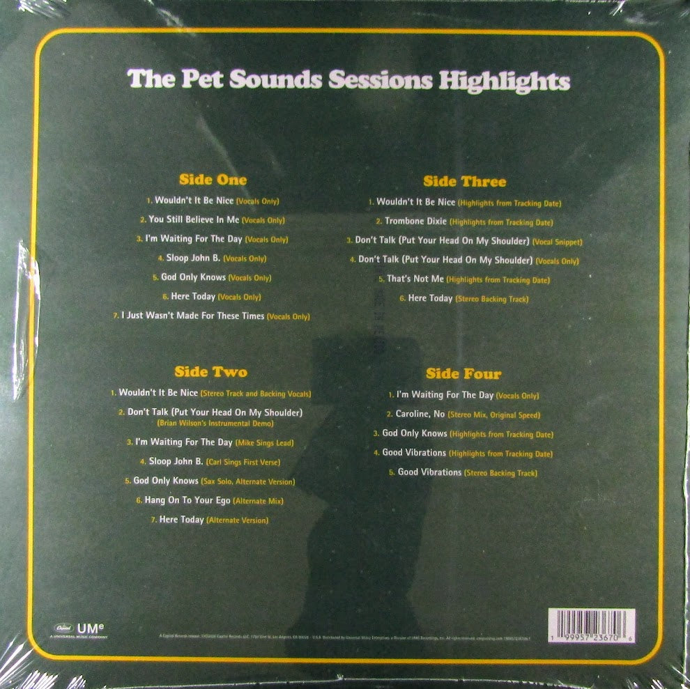the pet sounds sessions highlights