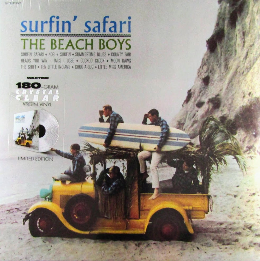 Surfin' Safari - Col Vinyl LP