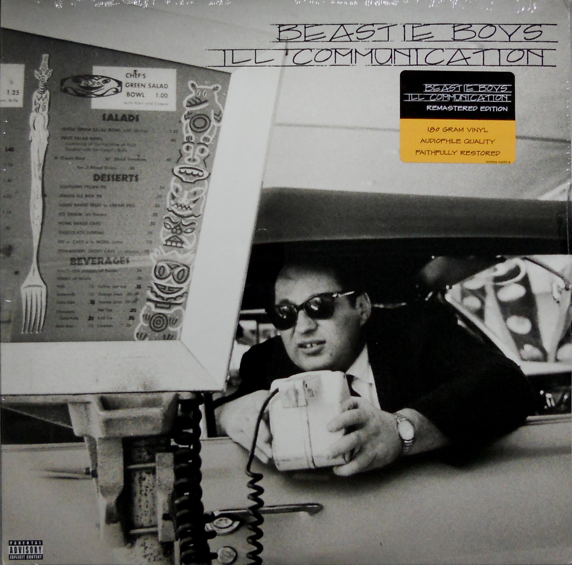 beastie boys ill communication lp