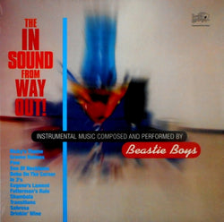 BEASTIE BOYS in sound from way out LP