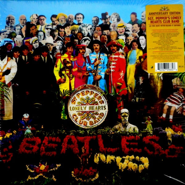 BEATLES, THE sgt peppers lonely hearts club band LP