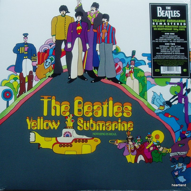 beatles yellow submarine lp