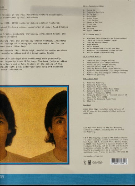 McCartney 2 - Deluxe CD Box Set (SECONDHAND ITEM)