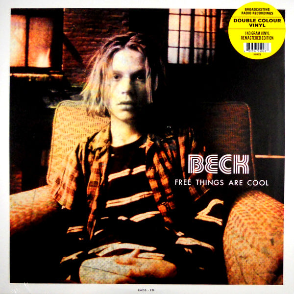 BECK free things are cool LP