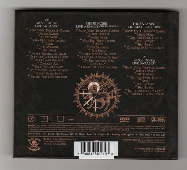 Messe Noire - Deluxe CD & Blu-ray