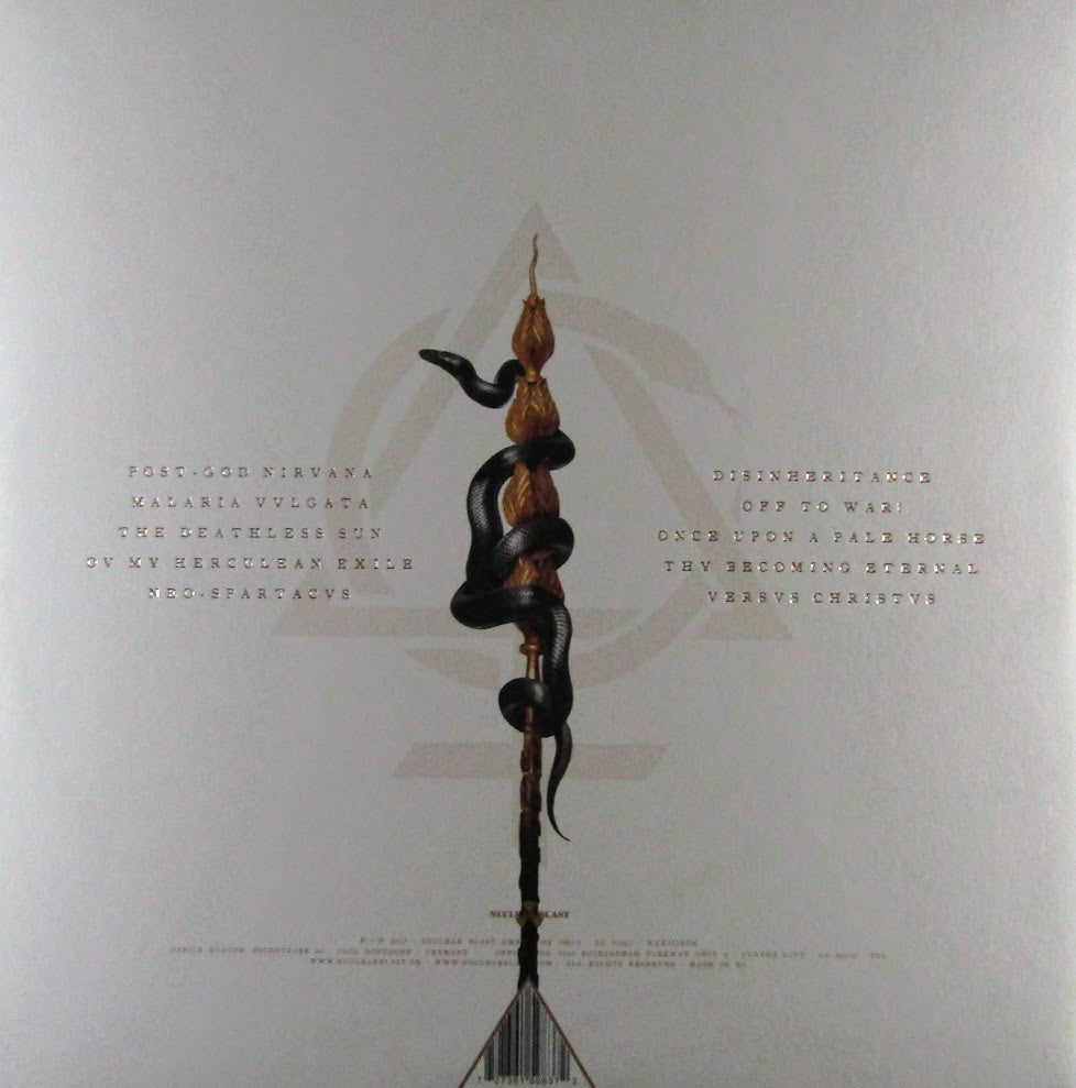 Opvs Contra Natvram - Signed Col Vinyl (SECONDHAND ITEM)