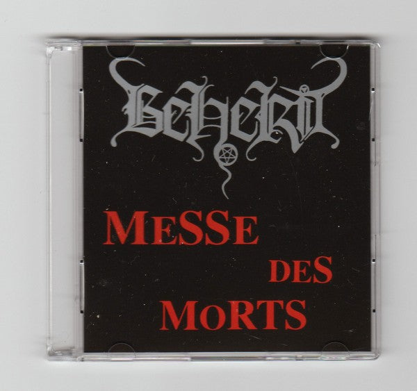 Messe Des Morts - 3" CD