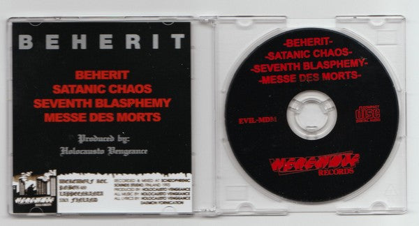 Messe Des Morts - 3" CD