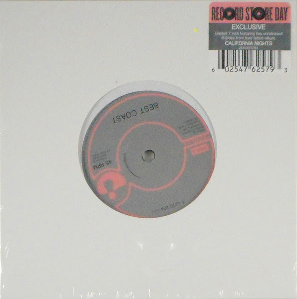 BEST COAST late 20's 7"