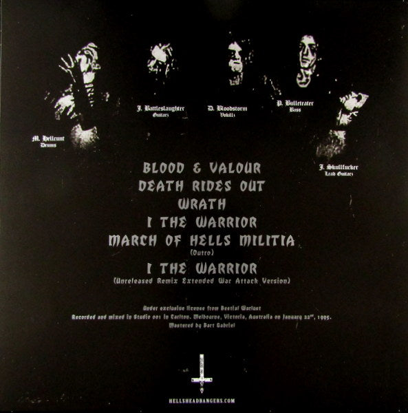 Demo 1995 - Etched Black Vinyl LP
