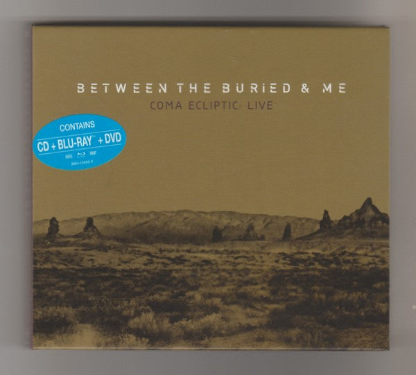 coma ecliptic live - Deluxe CD