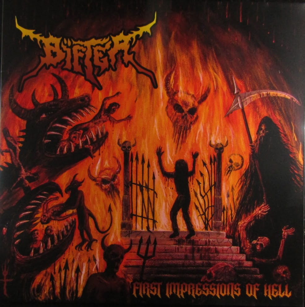 First Impressions Of Hell - Col Vinyl LP