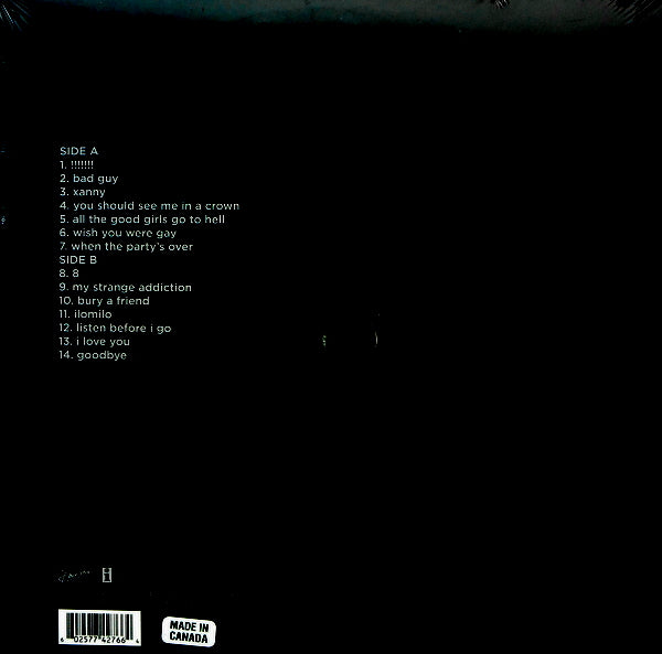 when we all fall asleep, where do we go?