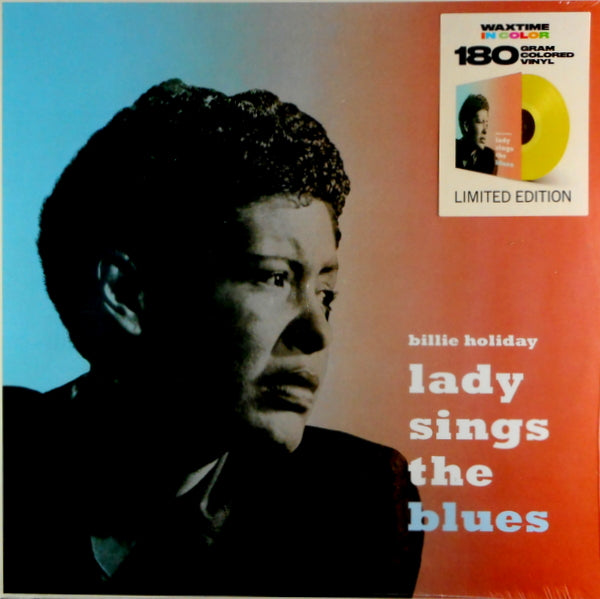 lady sings the blues - col vinyl