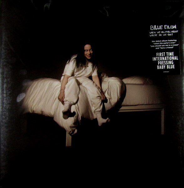 When We All Fall Asleep, Where Do We Go? - Col Vinyl LP