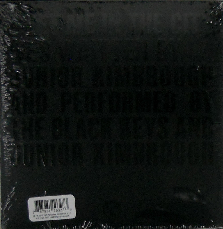 BLACK KEYS, THE / JUNIOR KIMBROUGH meet me in the city 7" inch back