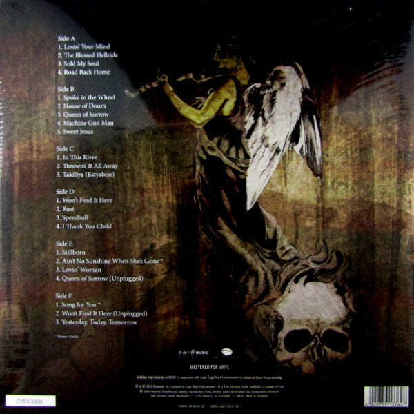 unblackened - Deluxe LP