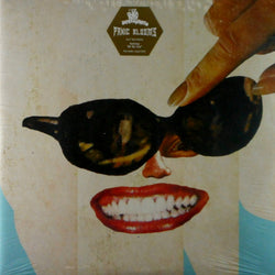panic blooms - gold vinyl
