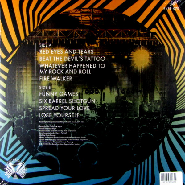 live at levitation - Col Vinyl LP