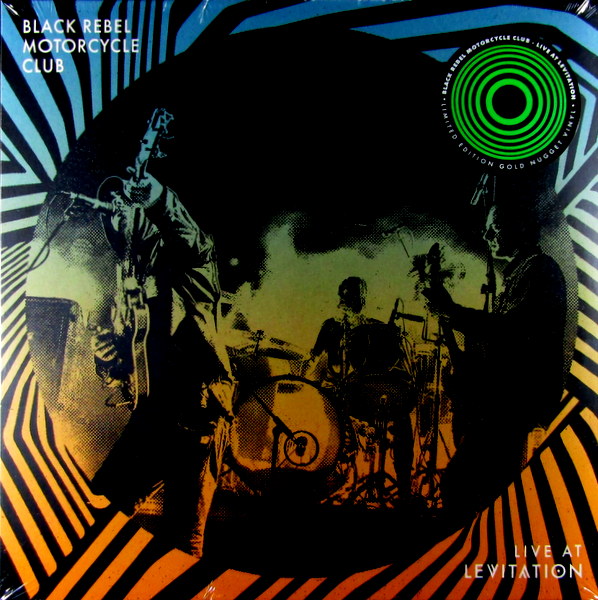 live at levitation - Col Vinyl LP