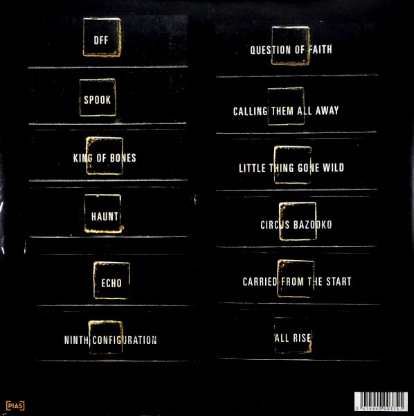 BLACK REBEL MOTORCYCLE CLUB wrong creatures LP
