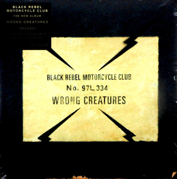 BLACK REBEL MOTORCYCLE CLUB wrong creatures LP